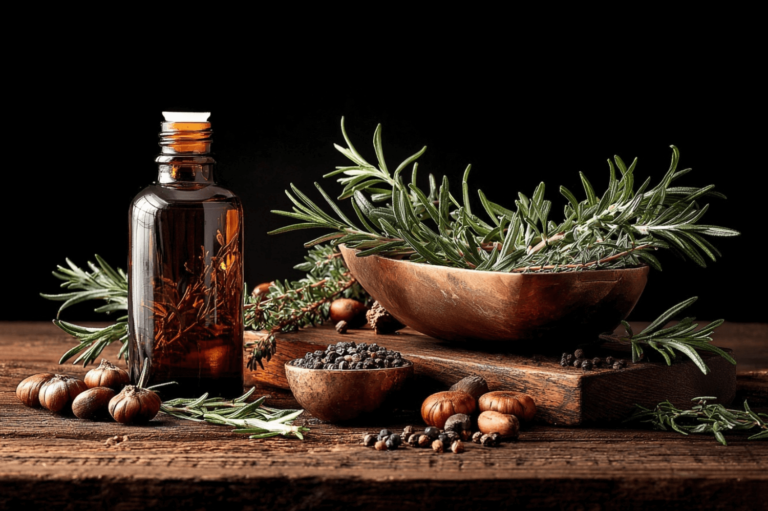 The Science of Hair Growth: How Rosemary and Castor Oil Work Together